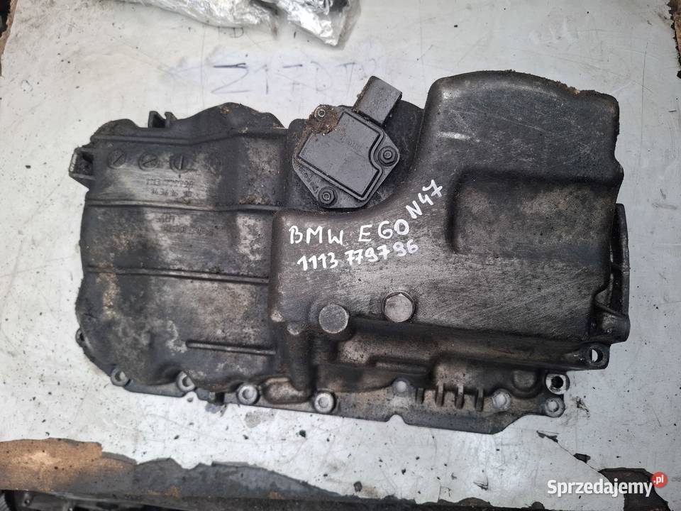 BMW E60 E90 20D N47D20A miska olejowa 1113779796 Kielce