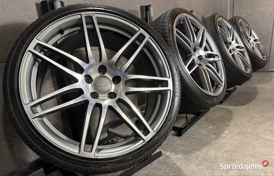 20 Audi A4 b8 b9 A5 OEM sline quattro felgi koła Lubasz