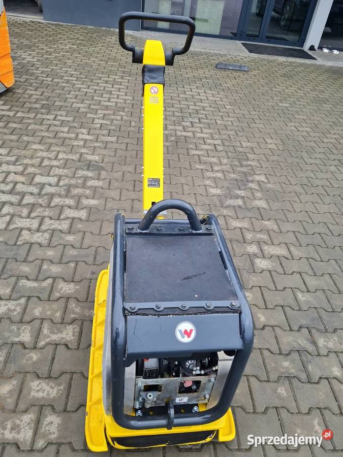 Zagęszczarka rewersyjna 424 Wacker Neuson DPU małopolskie Dąbrowa Tarnowska