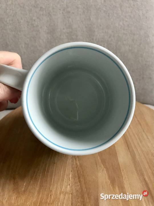 Duży rocznicowy 1989 kubek Royal Copenhagen Zastawa stołowa Warszawa