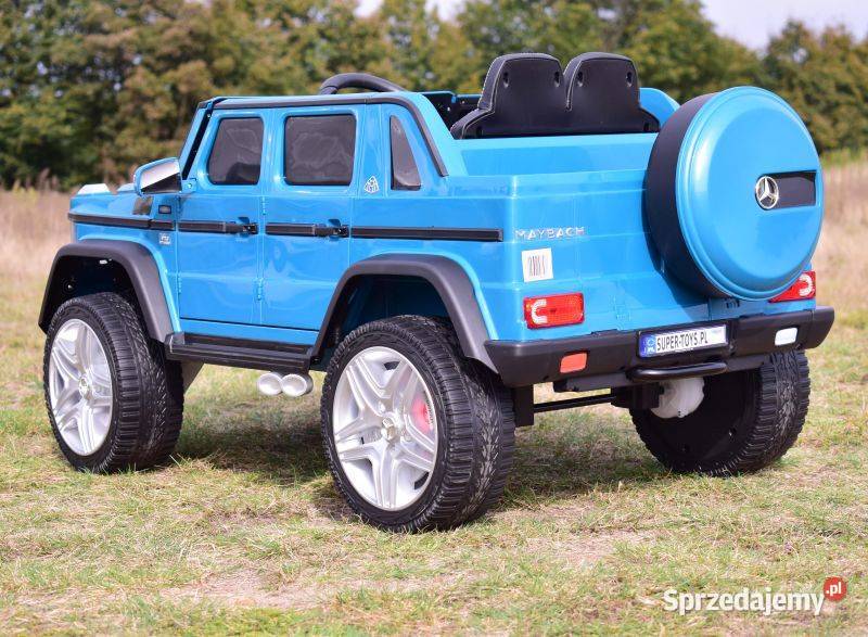 ORYGINALNY MAYBACH G650 NAPĘD 4X4 MIĘKKIE