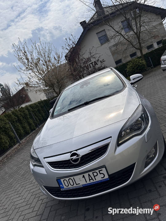 OPEL ASTRA J COSMO 20 CDTI Astra opolskie Olesno
