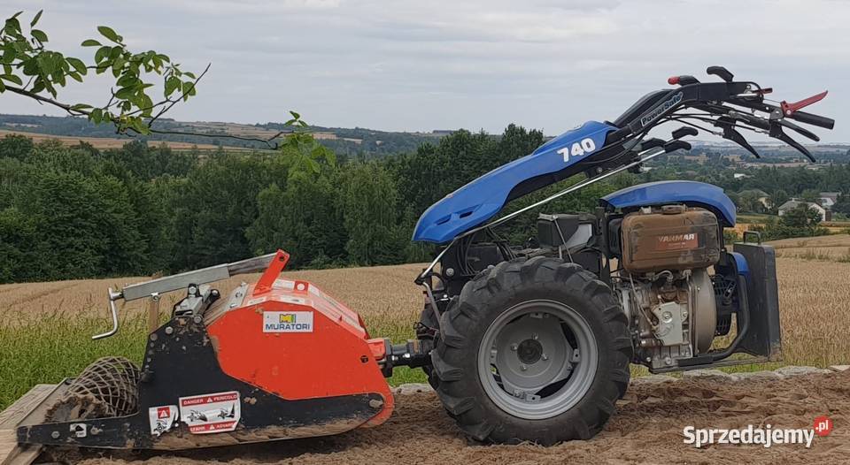 Glebogryzarka Separacyjna Rekultywacja Niwelacja Usługi ogrodnicze ogród