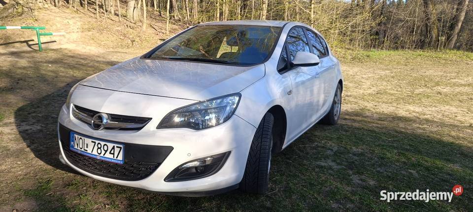 Opel Astra 16 CDTI 110 2015 r tempomat Dobre Miasto