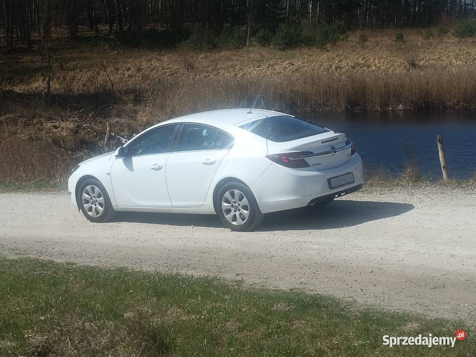 Opel Insignia 20 CDTI 170 2015 nieuszkodzony Wałcz sprzedam