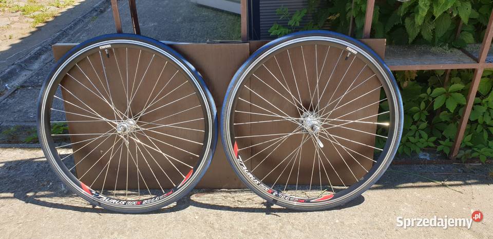 Komplet kół piasty shimano 600 tricolor 36 Marszowice
