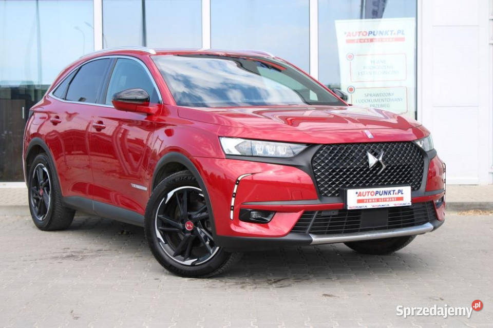 DS DS 7 Crossback 2020r LED Ele Fotel Alcantara Pozostałe pomorskie Gdańsk