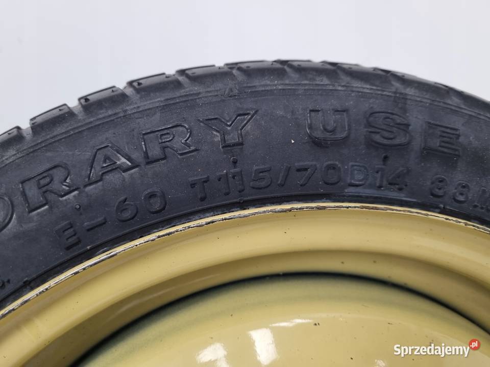 KOŁO DOJAZDOWE Mazda 2 II Demio Dojazdówka 11570