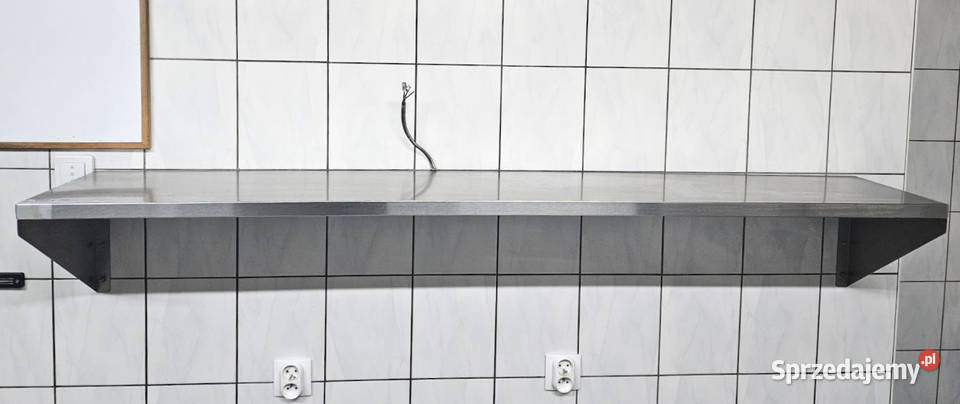 Półka gastronomiczna 130 x 30 Gastronomia