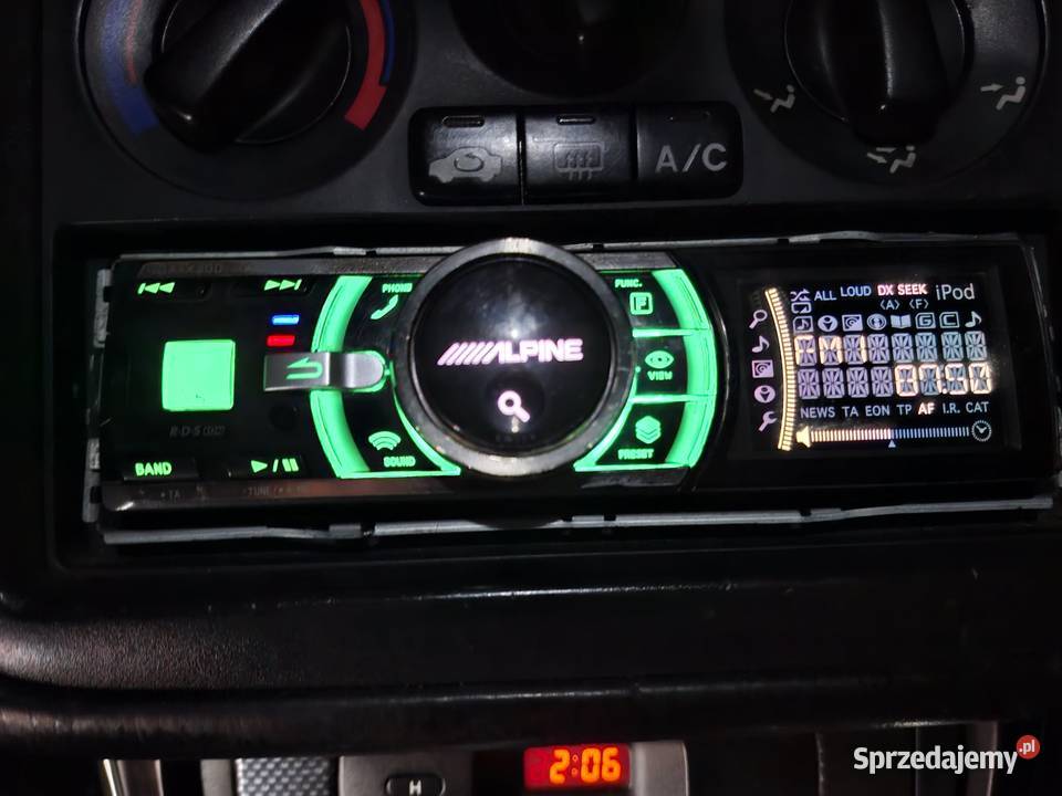 Radio alpine ida x300 Ostrowiec Świętokrzyski sprzedam