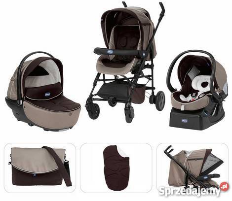 CHICcO TRIO LIVING SMART 3W1 sprzedam