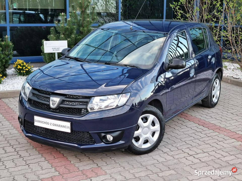 Dacia Sandero GWARANCJA 09 Tce benzyna serwisowany w ASO