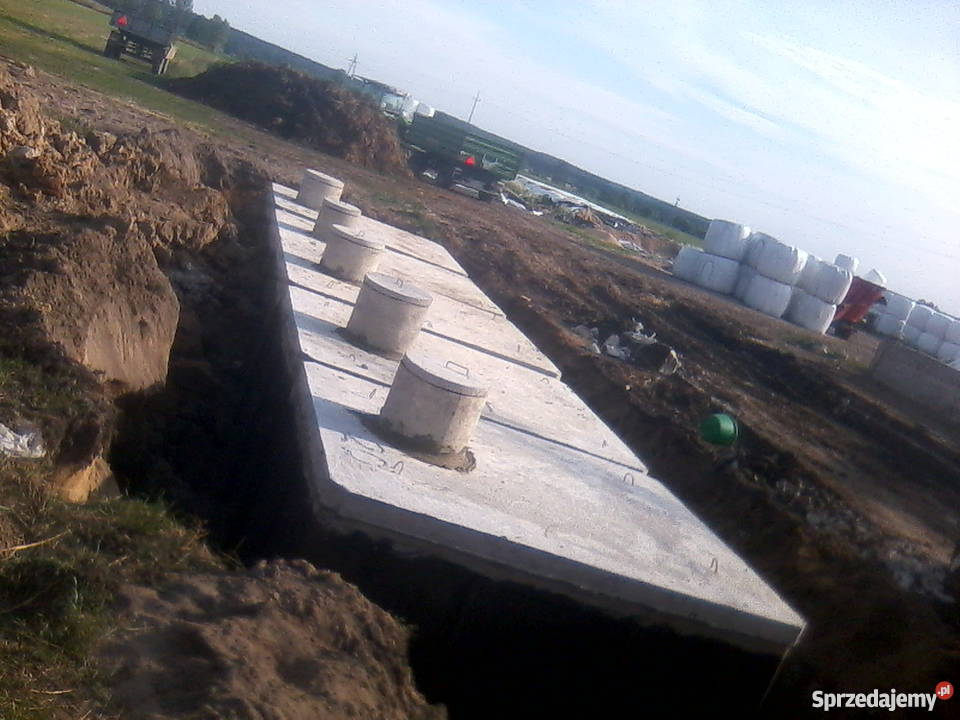 Szamba betonowe producent