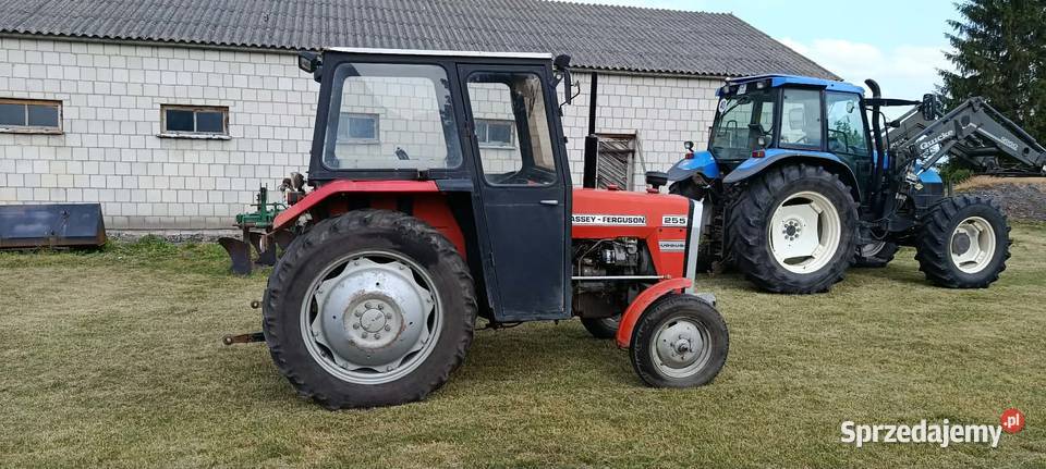 Ursus MF 255 Ferguson Honiatyczki
