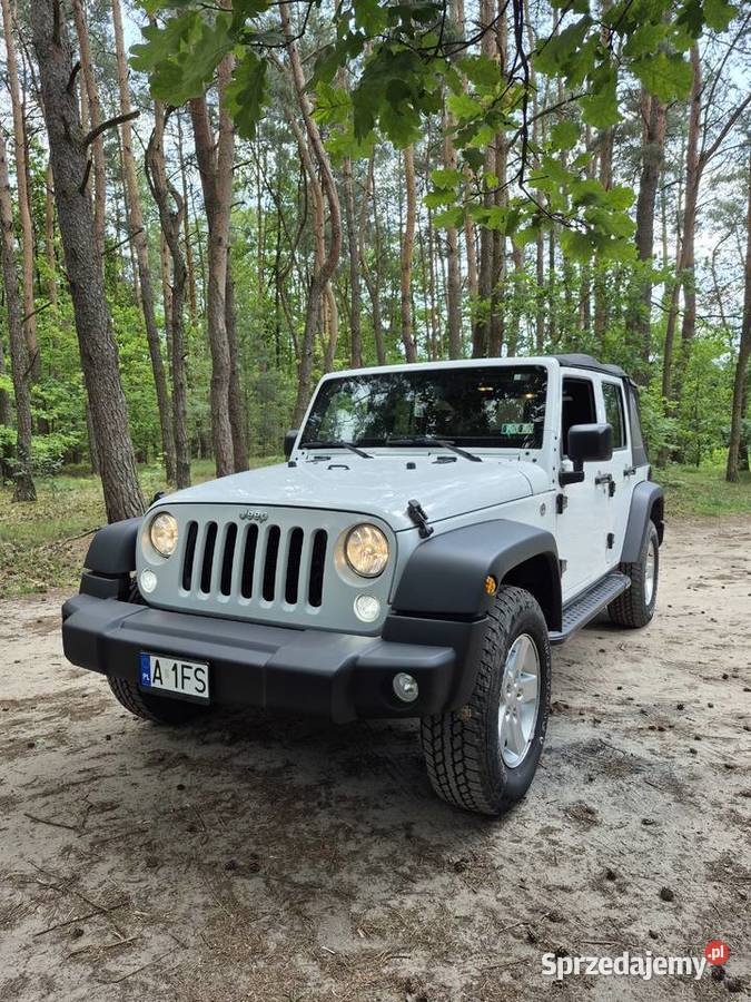 Jeep wrangler jk 36 z 2016 roku Grodzisk Mazowiecki