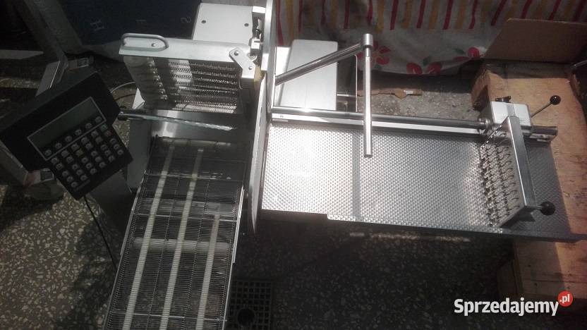 KRAJALNICA BIZERBA A 406 FB z przenośnikiem mazowieckie