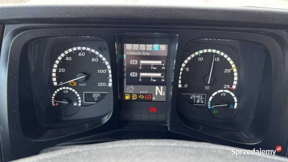 Mercedes AROCS E6 320t ABS sprzedam