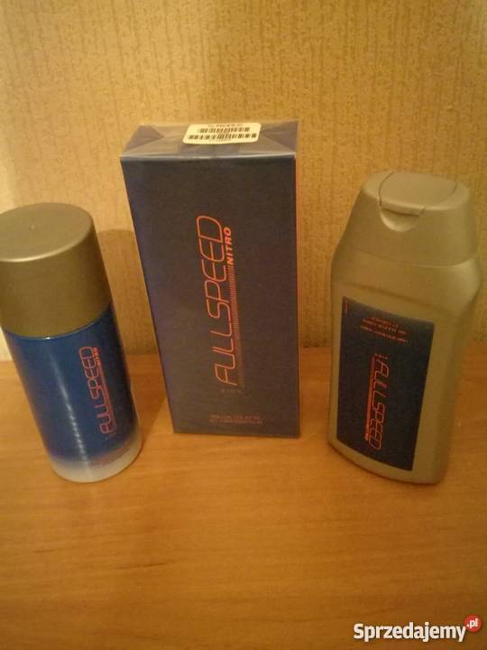 Woda toaletowa Full Speed Nitro 75ml zestaw Kraków