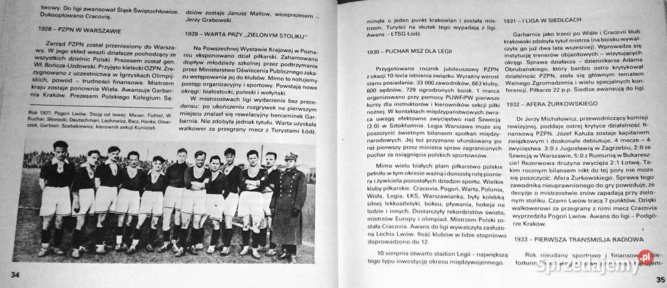 Piłka nożna Stefan Grzegorczyk J Lechowski M Chełm