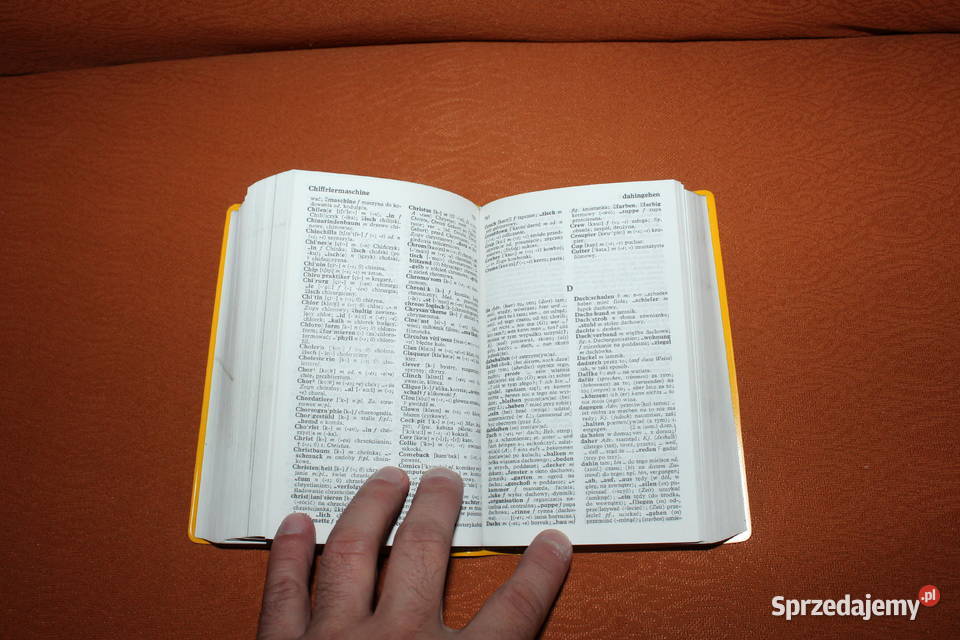 Langenscheidts Taschenwrterbuch Polnisch niemiecki Chorzów