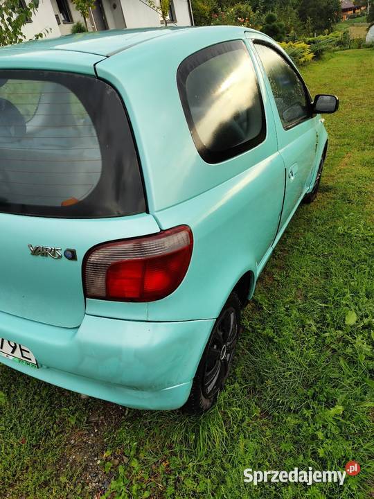 Toyota Yaris 10 benzyna 1999 r małopolskie sprzedam