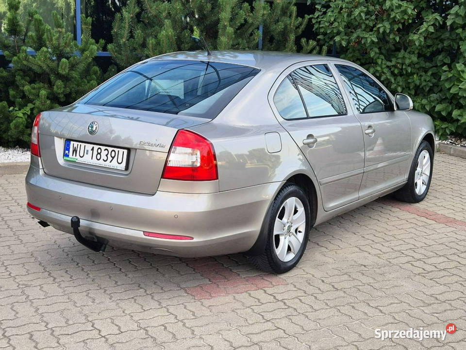 koda Octavia 12 BENZYNA GWARANCJA automat immobilizer Warszawa