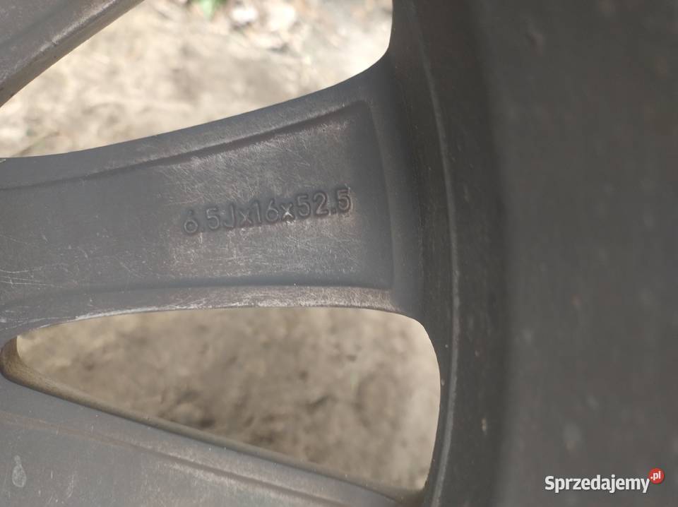 Alufelgi Volvo V50 S40 z oponami Michelin sprzedam