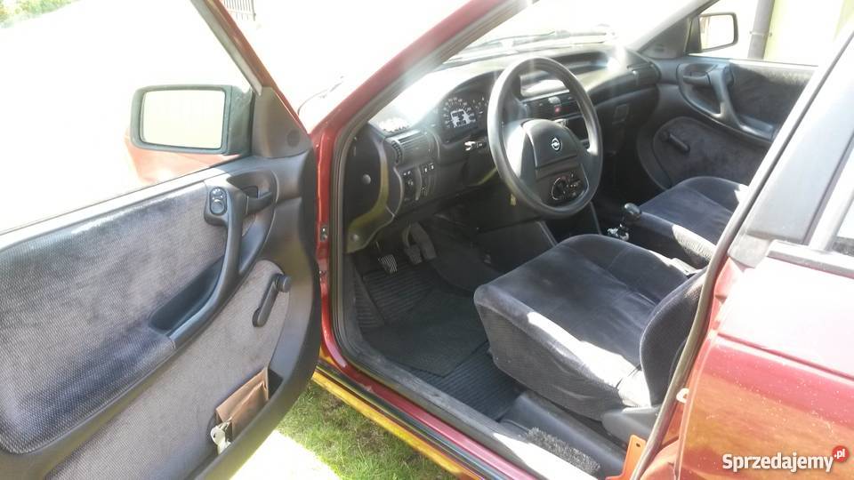 Opel Astra F Hatchback dolnośląskie Krośnice