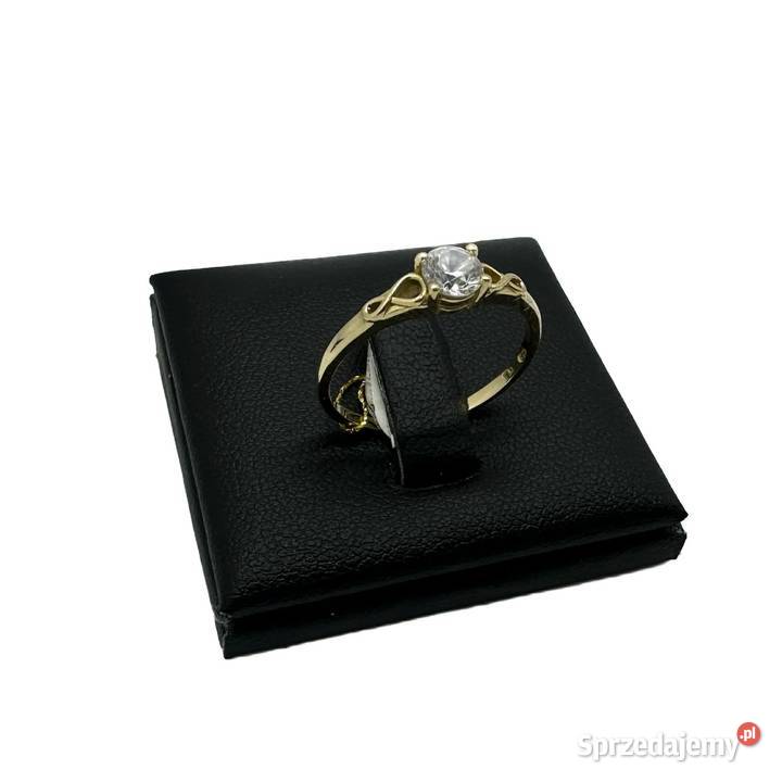 Złoty Pierścionek pr 585 184g R19 Elbląg
