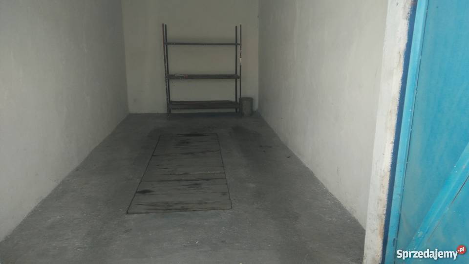 Garaż prz osiedlu Morcinka Grodków