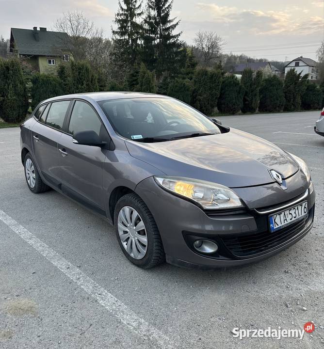 Renault megane 15 DCI 2013r Strzegocice