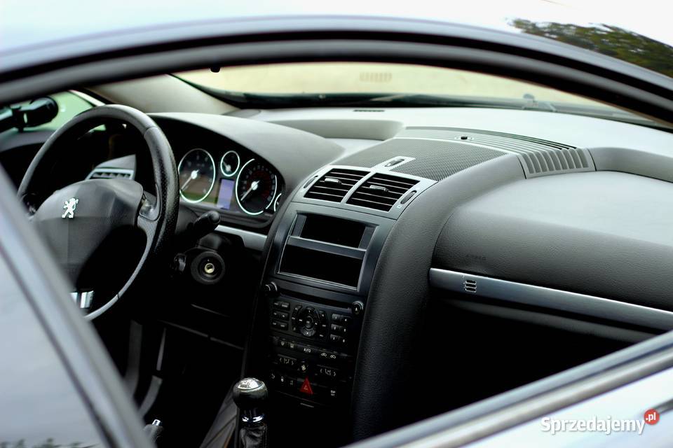 Peugeot 407 Coupe Nowy Sącz