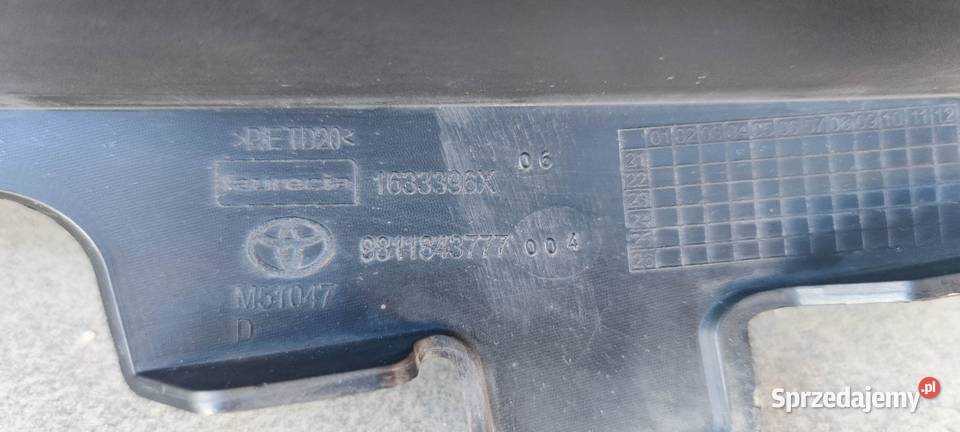 Proace Lewe Prawe Mocowanie Zderzaka wielkopolskie Września