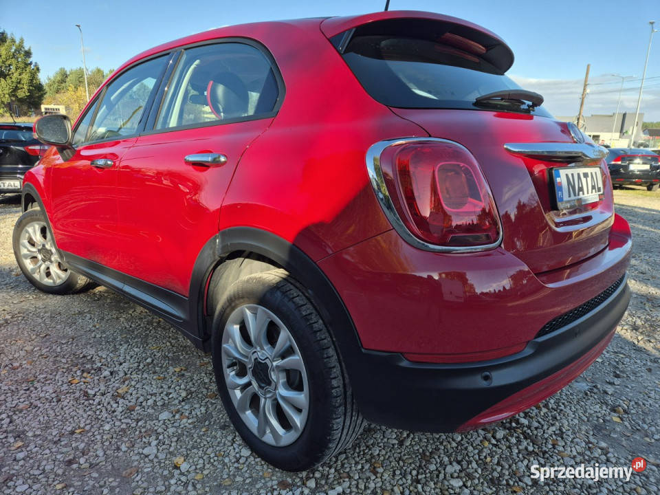 Fiat 500x Automat 83000 Super stan ABS Bydgoszcz