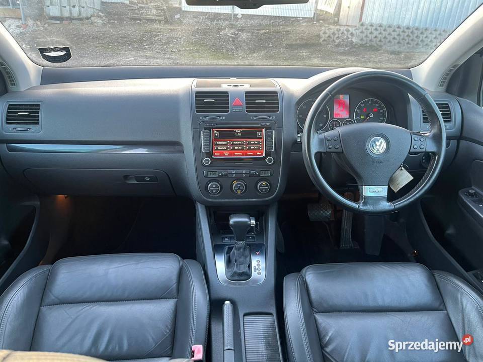 Volkswagen Golf V GT 20 TDI DSG 170 isofix Golf Kalwaria Zebrzydowska