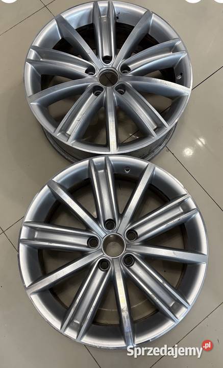 Felga Vw Tiguan Oryginal 5N0601025AF stan ładny mazowieckie Warszawa