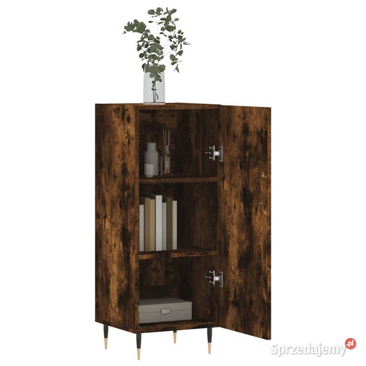 Szafka przydymiony dąb 345x34x90 materiał Warszawa