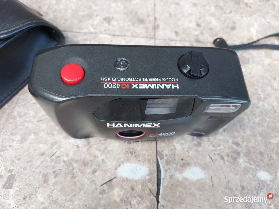 Aparat analogowy kompaktowy Hanimex IC4200 ładny Aparaty pomorskie Tczew sprzedam