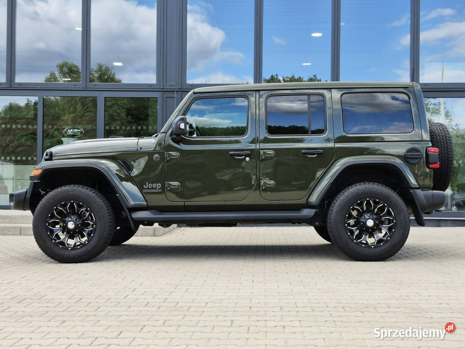 Jeep Wrangler Jeep Wrangler 80th ANNIVERSARY 20T autoalarm Łódź