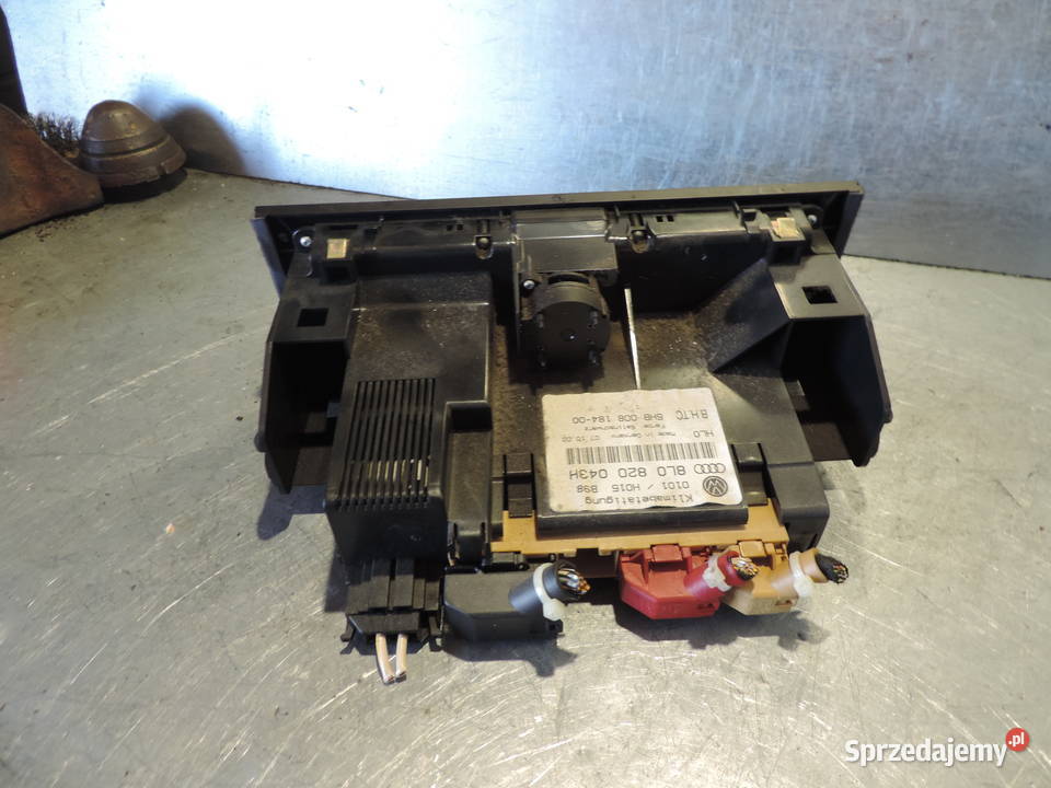 PANEL NAWIEWU AUDI A3 8L LIFT 8L0820043H Nowy Sącz sprzedam