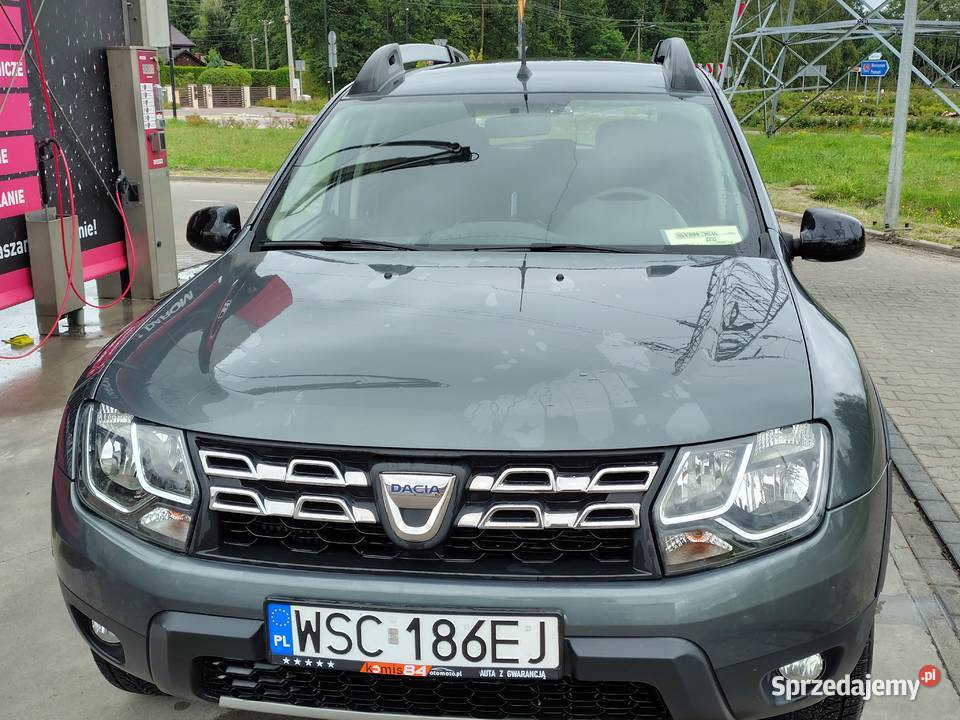 Dacia Duster 4 x4 Bezwypadkowy Ks serwisowa