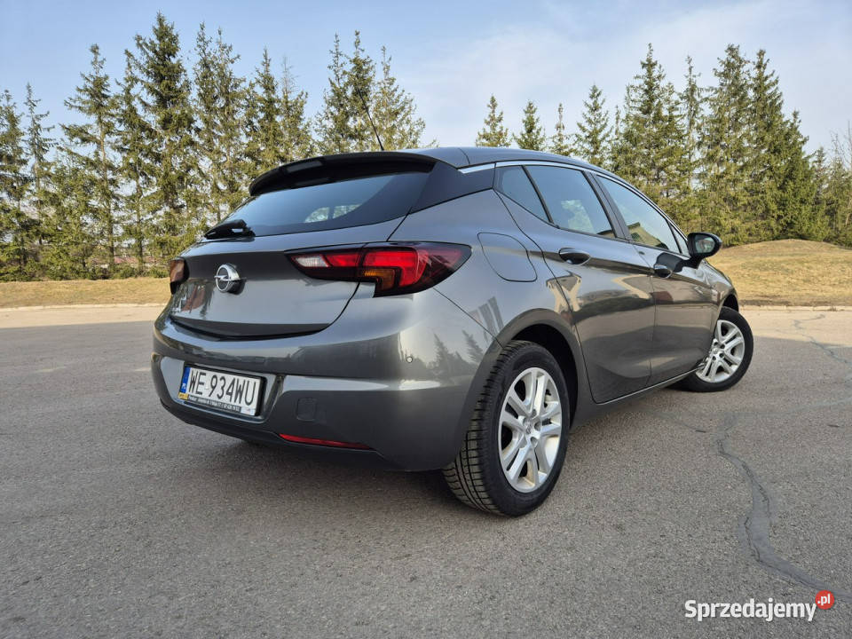 Opel Astra K 20152021 1399cm3 Giżycko