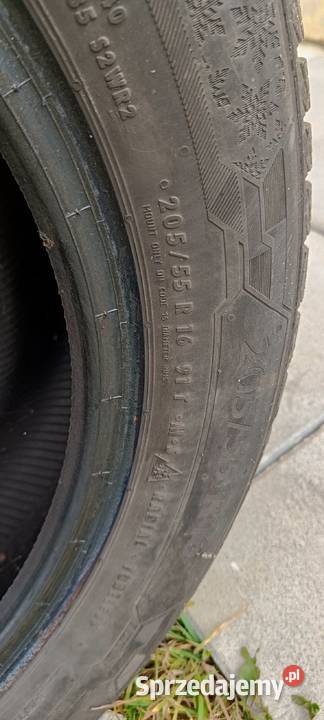 Opony zimowe Barum 2055516 Lublin sprzedam