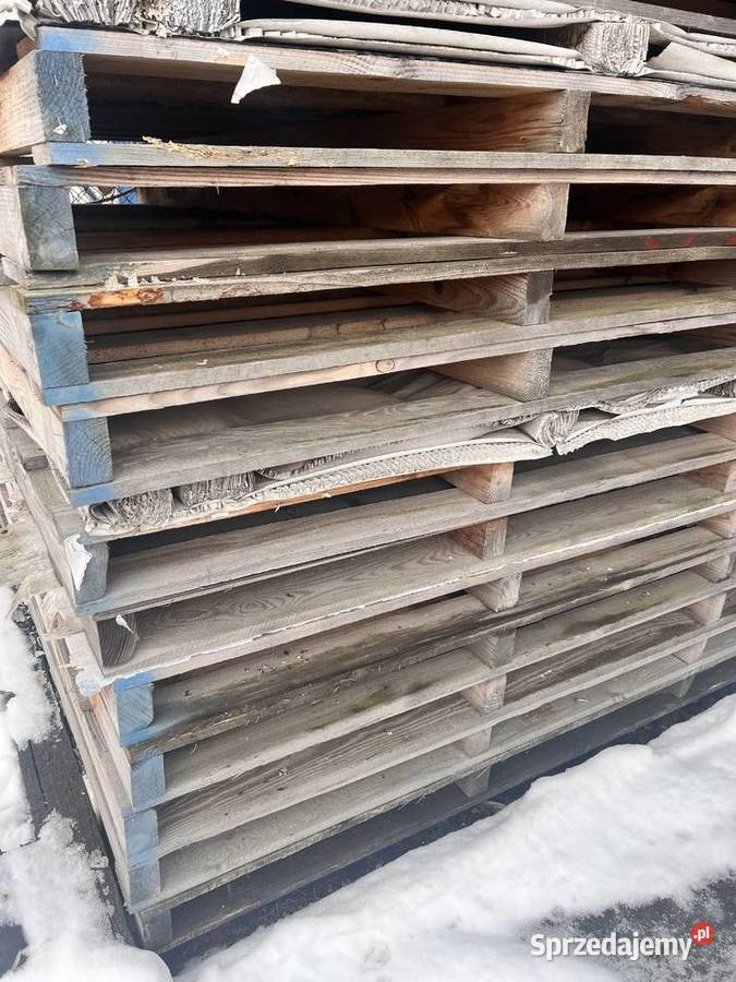 Sprzedam duże palety 2900x2100