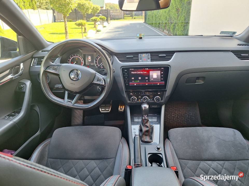 III VRS 20 TDI 4x4 DSG Salon Polski Serwis ASO diesel Motoryzacja