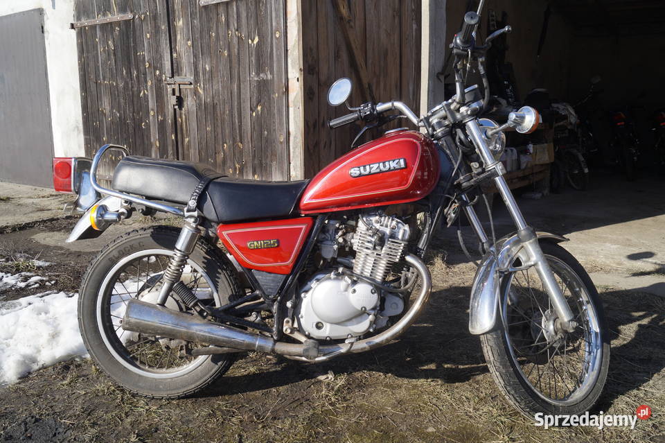 Suzuki gn 125 Świtały