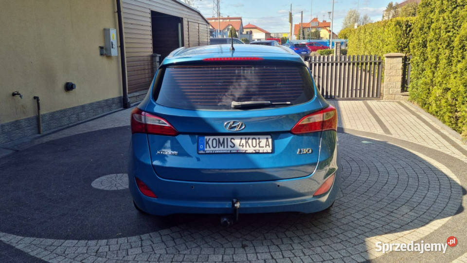 Hyundai i30 Prosty Silnik PółSkóry 6 Bieg autoalarm