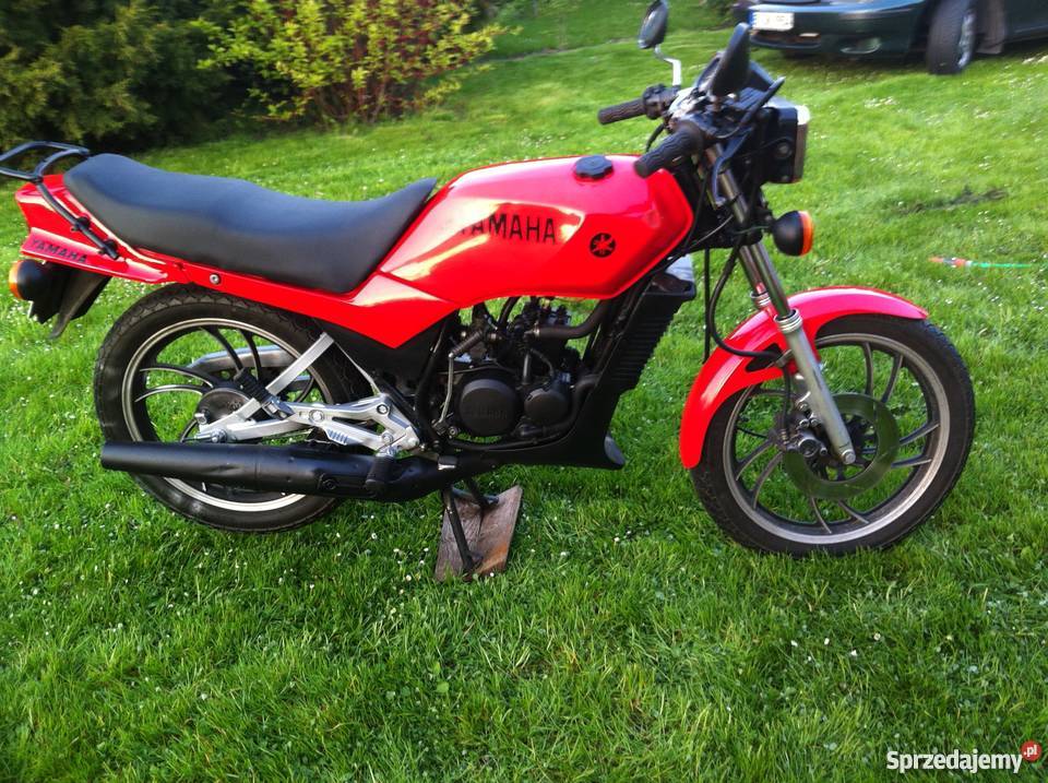 Yamaha RD 100 LC2 czerwony zachodniopomorskie Tetyń sprzedam