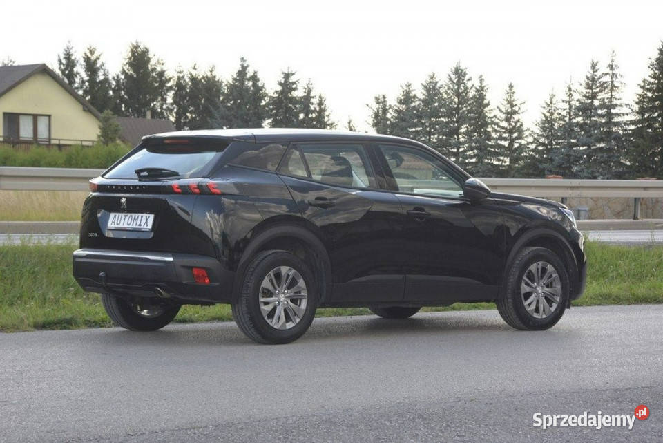 Peugeot 2008 15BlueHDI nawi kamera Android Auto 2008 Samochody osobowe Sędziszów Małopolski