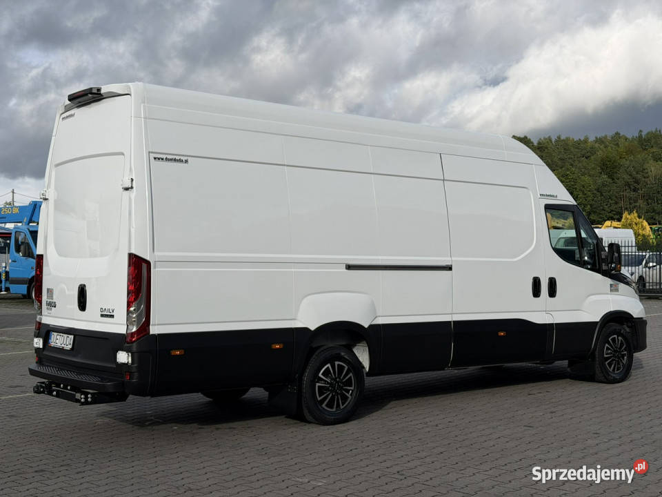 Iveco Daily 35S21 L4H3 17m3 Furgon Dostępny Ręki ESP Widełki